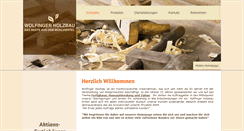 Desktop Screenshot of holzbau-wolfinger.at